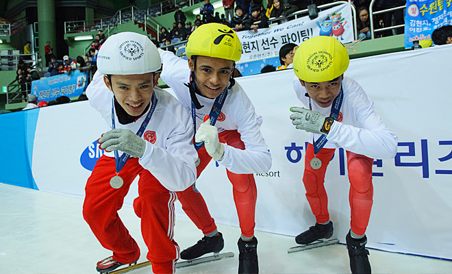스피드스케이트 이미지 3